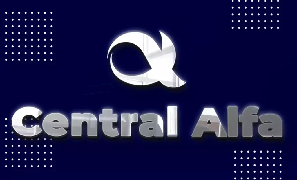 Central Alfa 3D Fundo