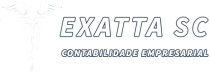 Logo Exatta SC Branco